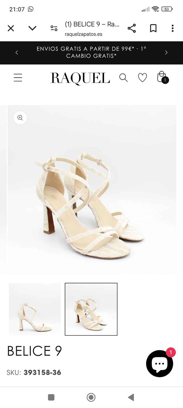 ¿Tan mal es Raquel Zapatos? - 1