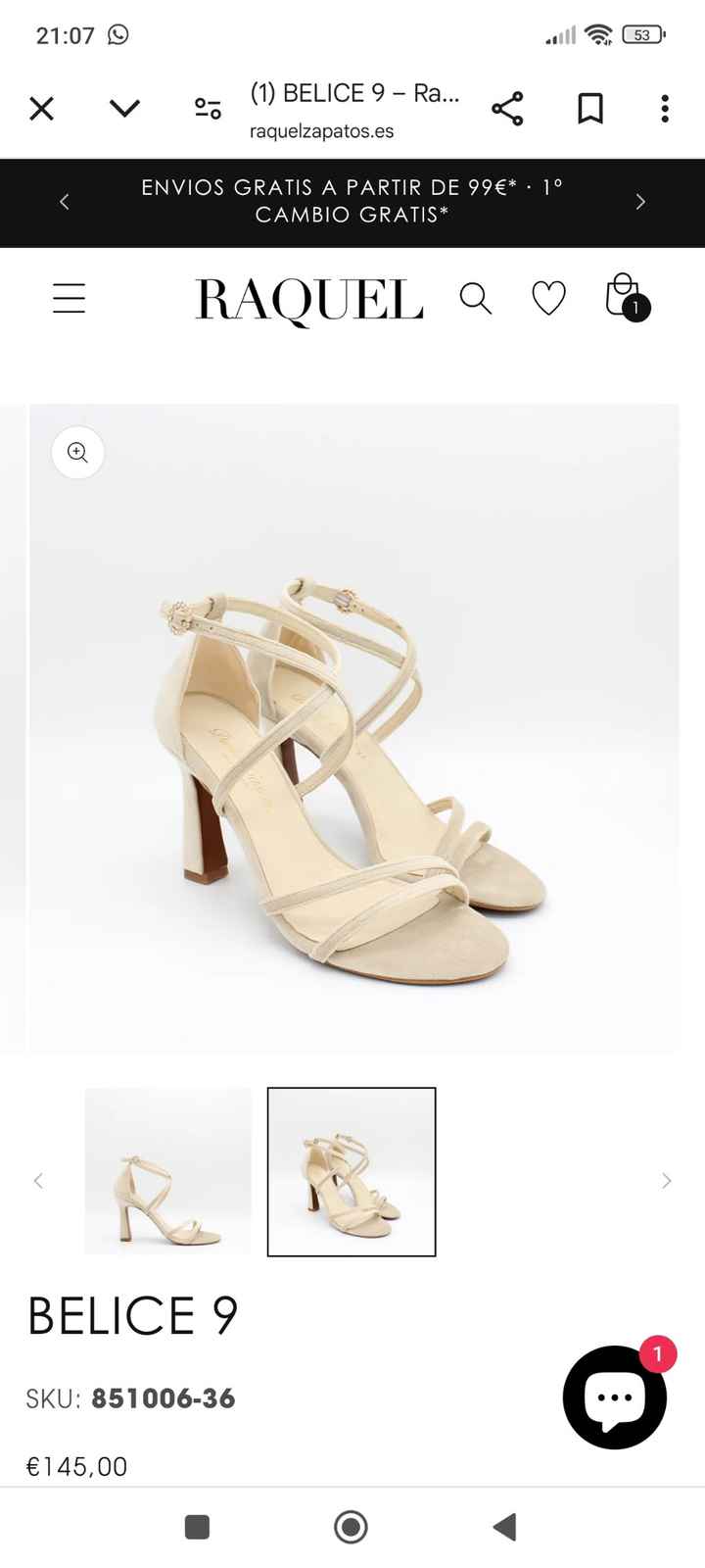 ¿Tan mal es Raquel Zapatos? - 2