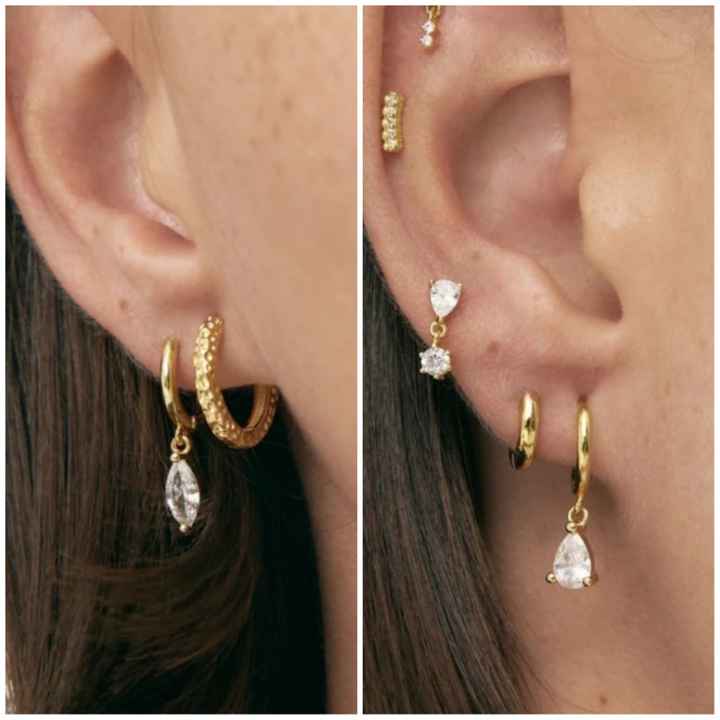 Pendientes económicos (menos 70€!) - 1