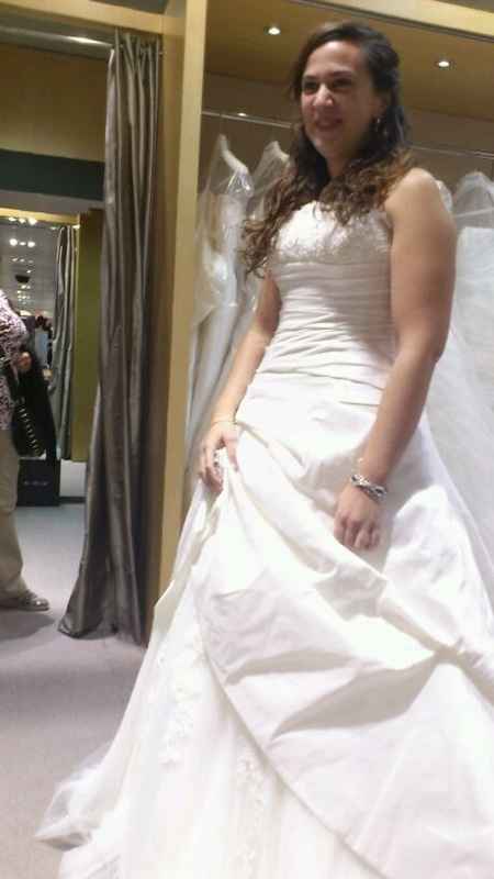 mi vestido