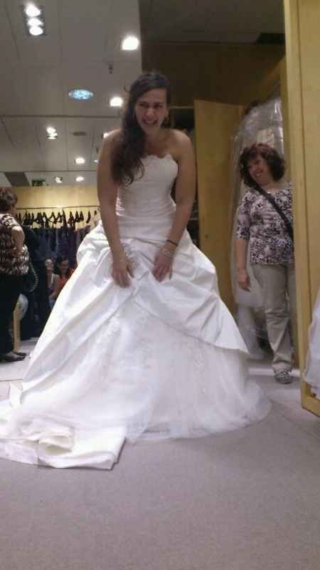 mi vestido