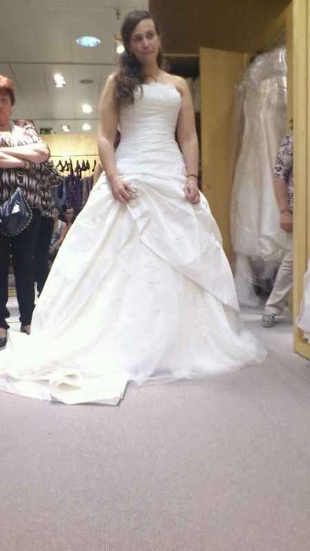mi vestido