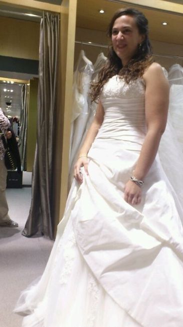 mi vestido