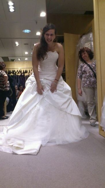 mi vestido