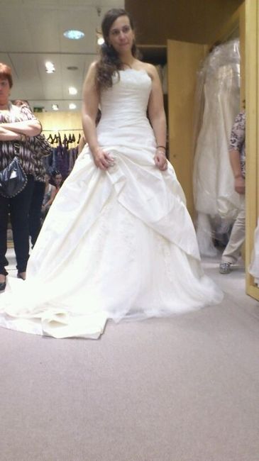 mi vestido