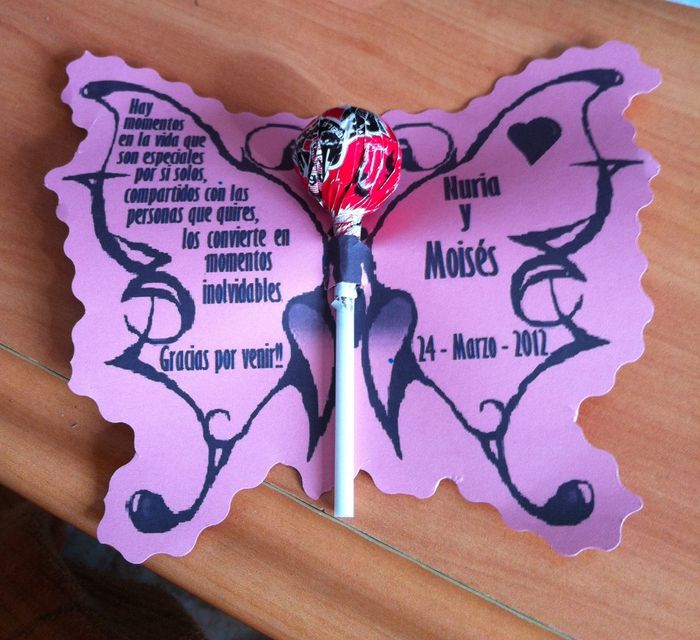 mis tarjetas de agradecimiento