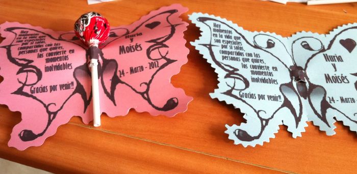mis tarjetas de agradecimiento