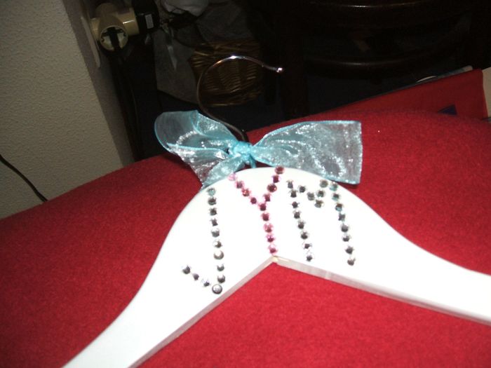 INICIALES NOVIOS PARA PERCHAS