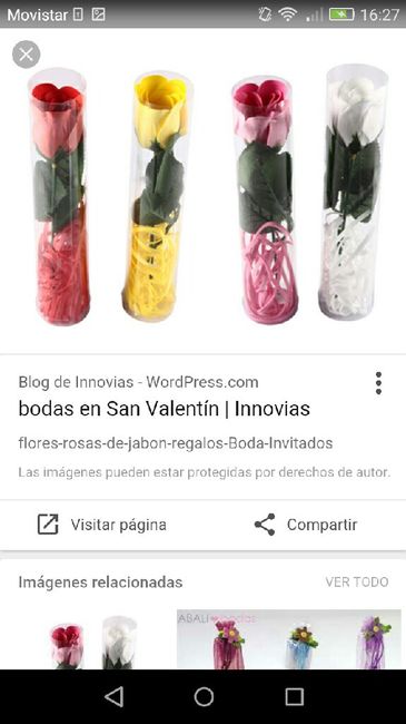 Regalos para las invitadas - 2