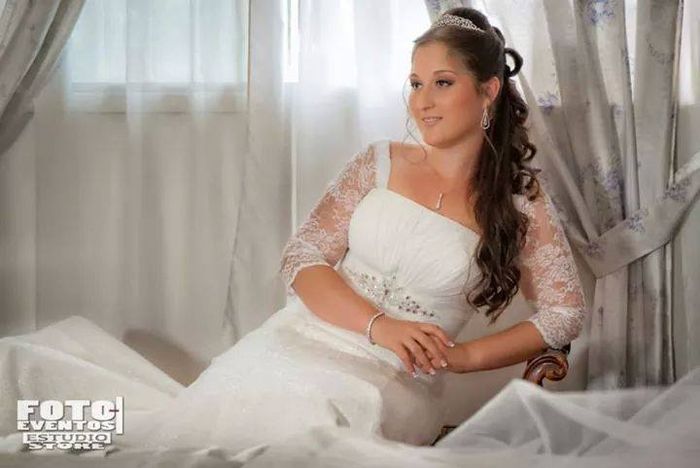 en casa de la novia jeje