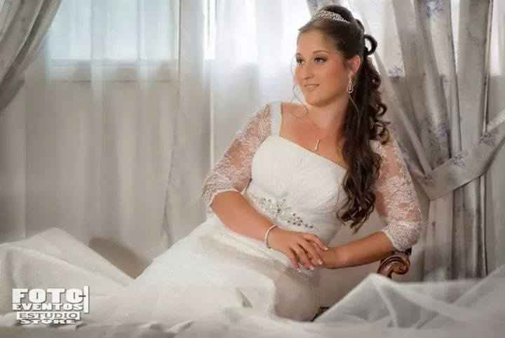 en casa de la novia jeje