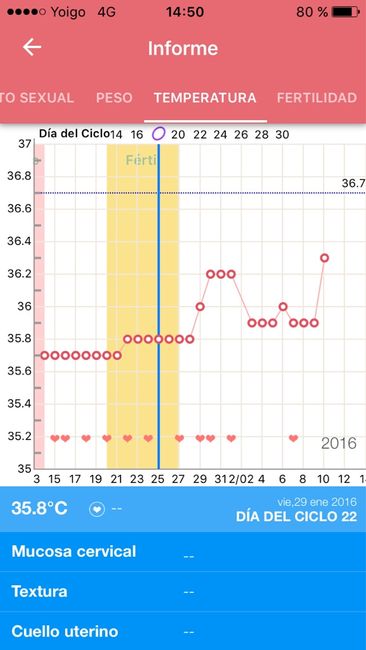 Resuelvo dudas con las gráficas de temperatura - 1