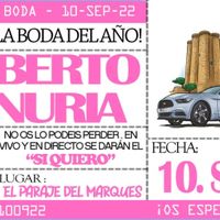 Invitaciones boda - 1