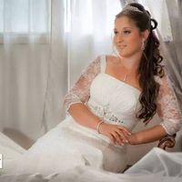 en casa de la novia jeje