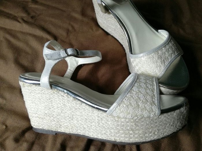 Mis cuñas para el baile! por fin! - 1