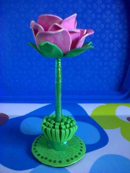 Rosa goma eva