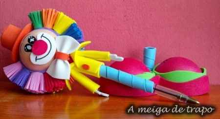 Payaso goma eva