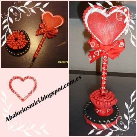 Corazón goma eva