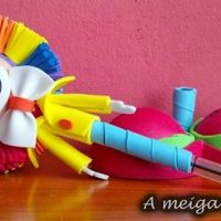 Payaso goma eva