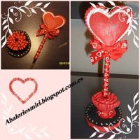 Corazón goma eva
