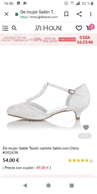 Ilusión traje y zapatos desesperada - 1