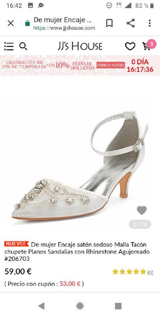 Ilusión traje y zapatos desesperada - 1