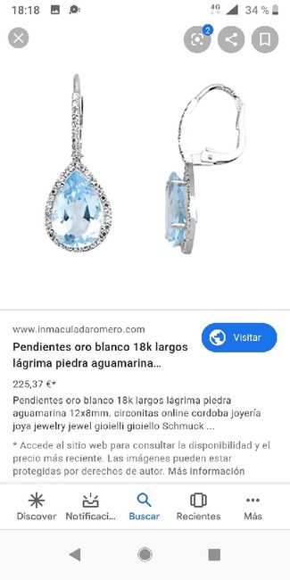 Pendientes azules - 3