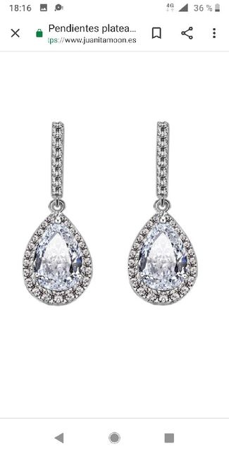 Pendientes azules - 4