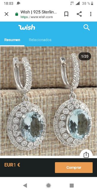 Pendientes azules - 3