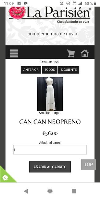 Cancan neopreno - 4
