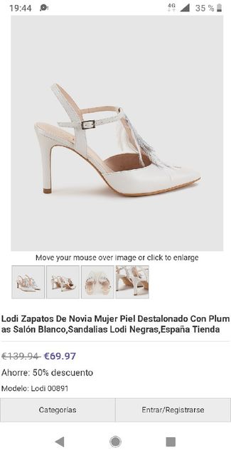 Busco estos zapatos - 1