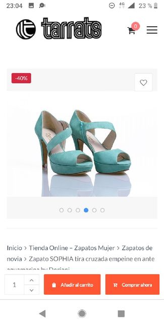 Dilema con los zapatos... - 2