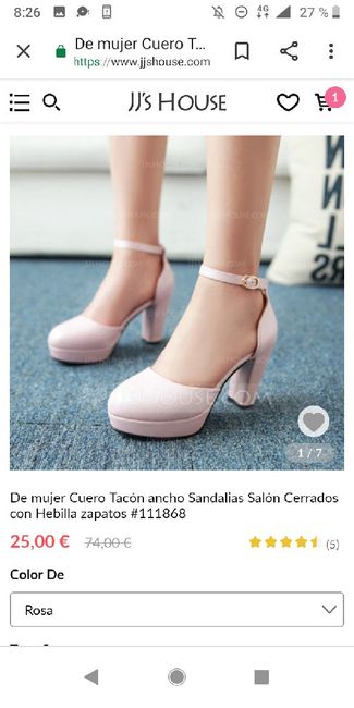 Zapatos de tacon - 1