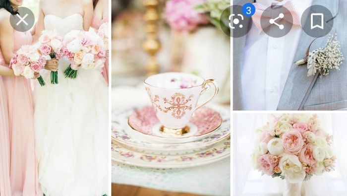 Eligiriais algo de estas fotos para vuestra boda rosa 5
