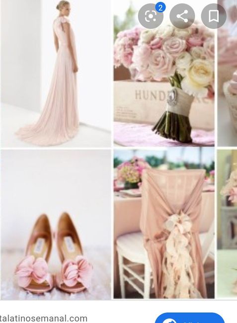 Eligiriais algo de estas fotos para vuestra boda rosa 7