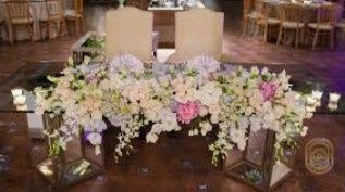 Os atreveríais con mesas presidenciales como éstas rosas 9