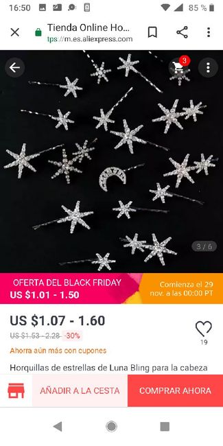 Adorno pelo a juego con colgante e ideas de peinado 8