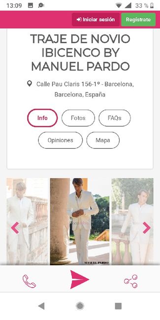 Traje blanco - 3