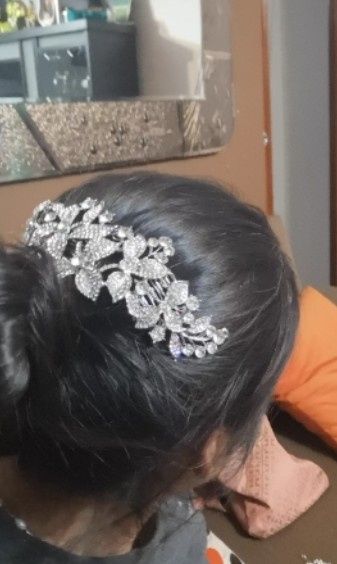 Tocados de novia de Aliexpress 2
