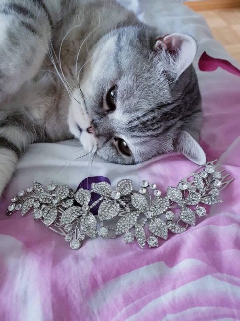 Tocados de novia de Aliexpress 3