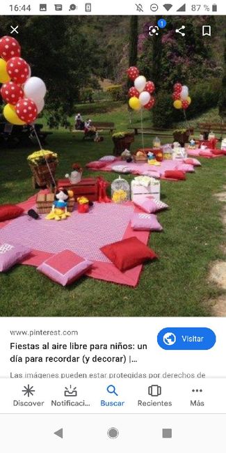 Mesa o lugar para peques 2