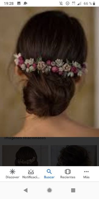 Tiaras,tocados de flores,pedrería,plata,dorado...cual eligiriais?? 11