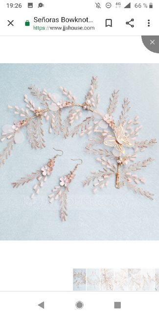 Tiaras,tocados de flores,pedrería,plata,dorado...cual eligiriais?? 13