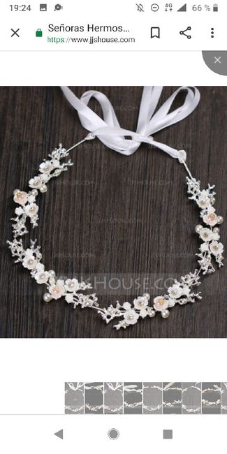 Tiaras,tocados de flores,pedrería,plata,dorado...cual eligiriais?? 17