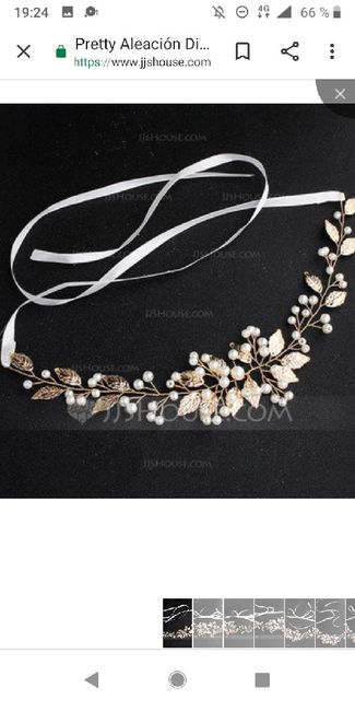 Tiaras,tocados de flores,pedrería,plata,dorado...cual eligiriais?? 18