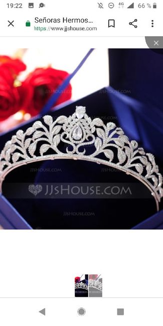 Tiaras,tocados de flores,pedrería,plata,dorado...cual eligiriais?? 21