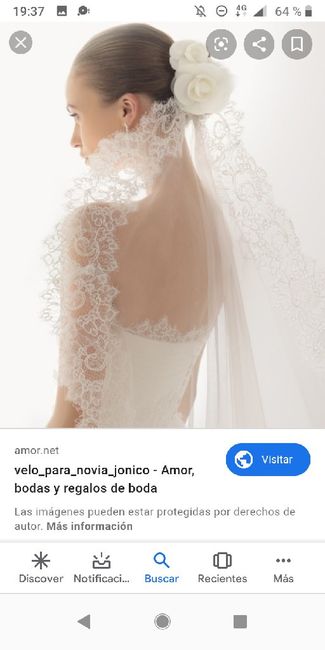 Formas de llevar velo...y ustedes cómo llevaríais?? 1