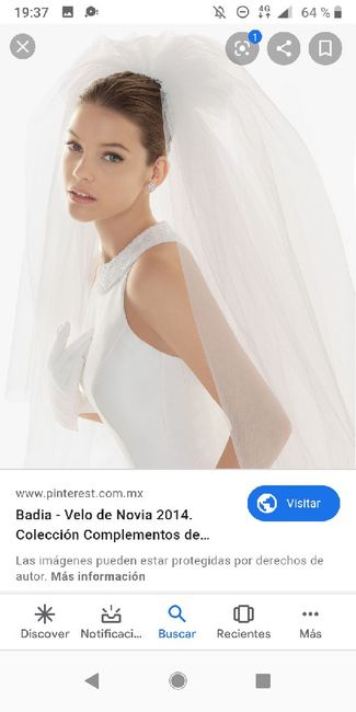 Formas de llevar velo...y ustedes cómo llevaríais?? 2
