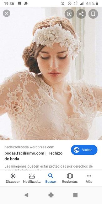 Formas de llevar velo...y ustedes cómo llevaríais?? 7
