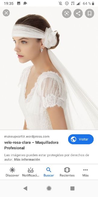 Formas de llevar velo...y ustedes cómo llevaríais?? 9
